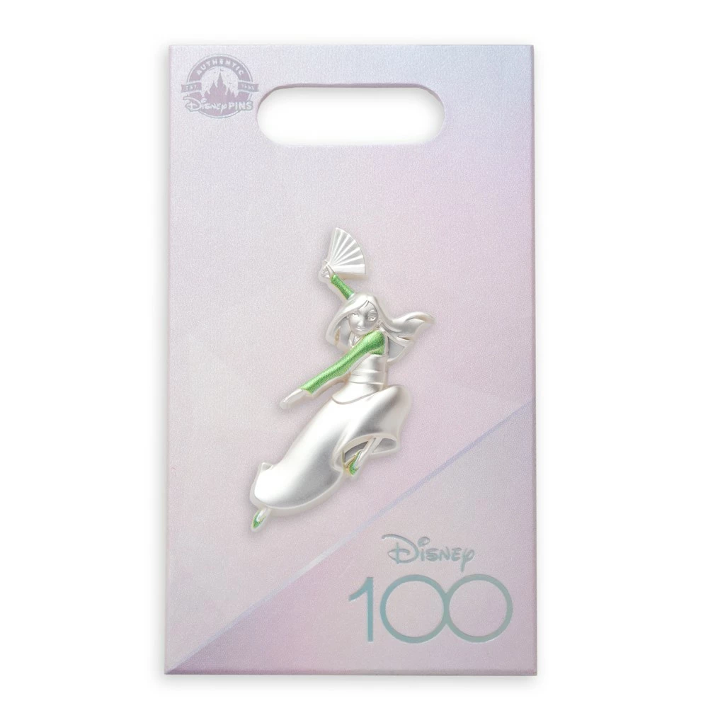 Disney Store Pin's Mulan Disney100 Celebration 2 Disney Store Pin's Mulan Disney100 Celebration – Image 2