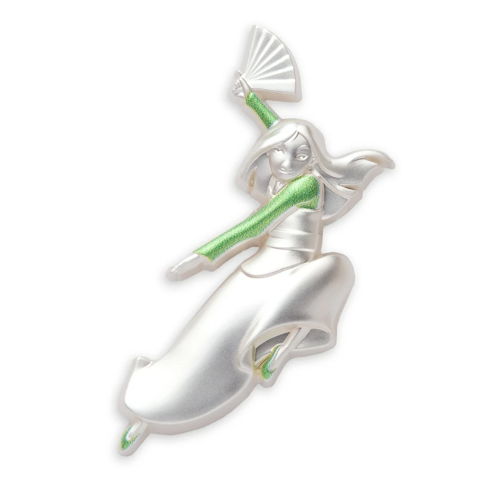 Disney Store Pin's Mulan Disney100 Celebration 1 Disney Store Pin's Mulan Disney100 Celebration