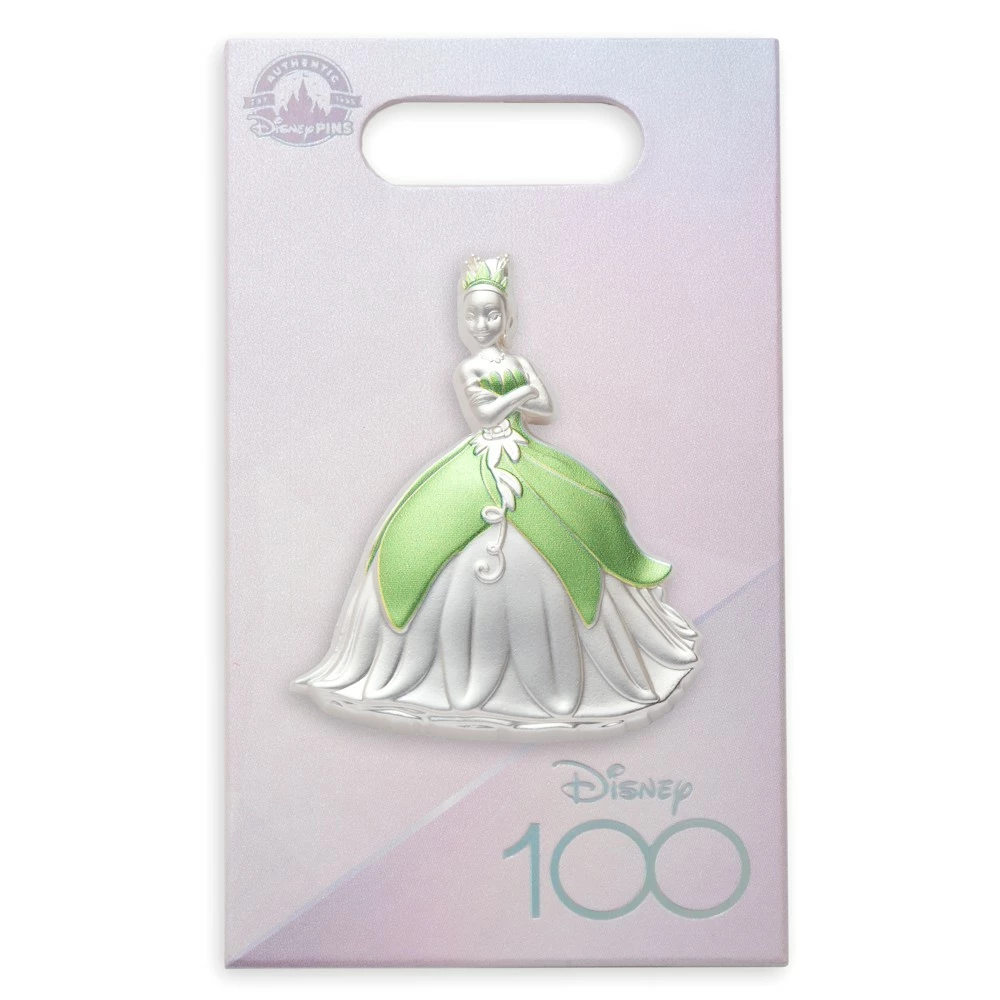 Disney Store Pin's Tiana Disney100 Celebration, La Princesse Et La Grenouille 2 Disney Store Pin's Tiana Disney100 Celebration, La Princesse Et La Grenouille – Image 2