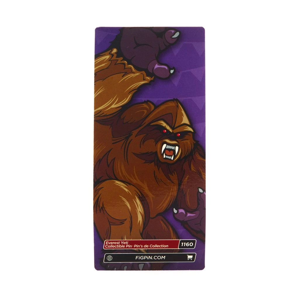 Disney Store Disneyland Pin's FiGPiN Yeti Everest, Expedition Everest 2 Disney Store Disneyland Pin's FiGPiN Yeti Everest, Expedition Everest – Image 2