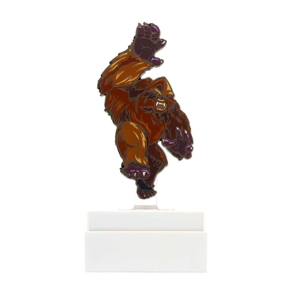 Disney Store Disneyland Pin's FiGPiN Yeti Everest, Expedition Everest 1 Disney Store Disneyland Pin's FiGPiN Yeti Everest, Expedition Everest