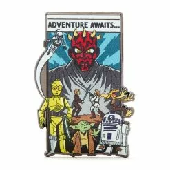 Disney Store Ensemble De Pin's Star Wars 7 Disney Store Ensemble De Pin's Star Wars -Disney Store 466043761351 2