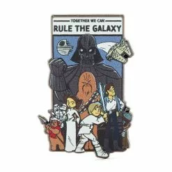Disney Store Ensemble De Pin's Star Wars 8 Disney Store Ensemble De Pin's Star Wars -Disney Store 466043761351 3