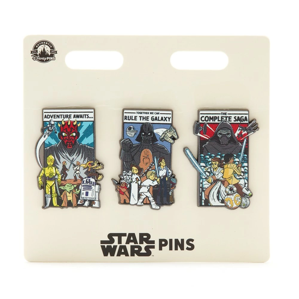Disney Store Ensemble De Pin's Star Wars 5 Disney Store Ensemble De Pin's Star Wars – Image 5