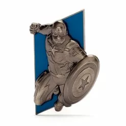 Disney Store Pin's Captain America En édition Limitée