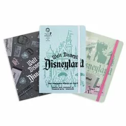 Disney Store Lot De 3 journaux Walt Disney's Disneyland, Disney100 Eras