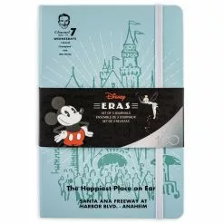 Disney Store Lot De 3 journaux Walt Disney's Disneyland, Disney100 Eras -Disney Store 466043802443 5