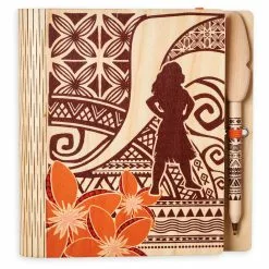 Disney Store Carnet Et Stylo Vaiana