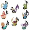 Disney Store Ensemble De Pin's Mystère Notes De Musique