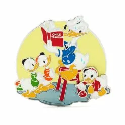 Disney Store Pin's En édition Limitée 85e anniversaire Des Neveux De Donald