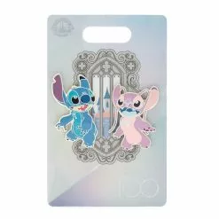 Disney Store Ensemble De Pin's Stitch Et Angel Disney100 Eras, Lilo & Stitch 7 Disney Store Ensemble De Pin's Stitch Et Angel Disney100 Eras, Lilo & Stitch -Disney Store 466044013961 3