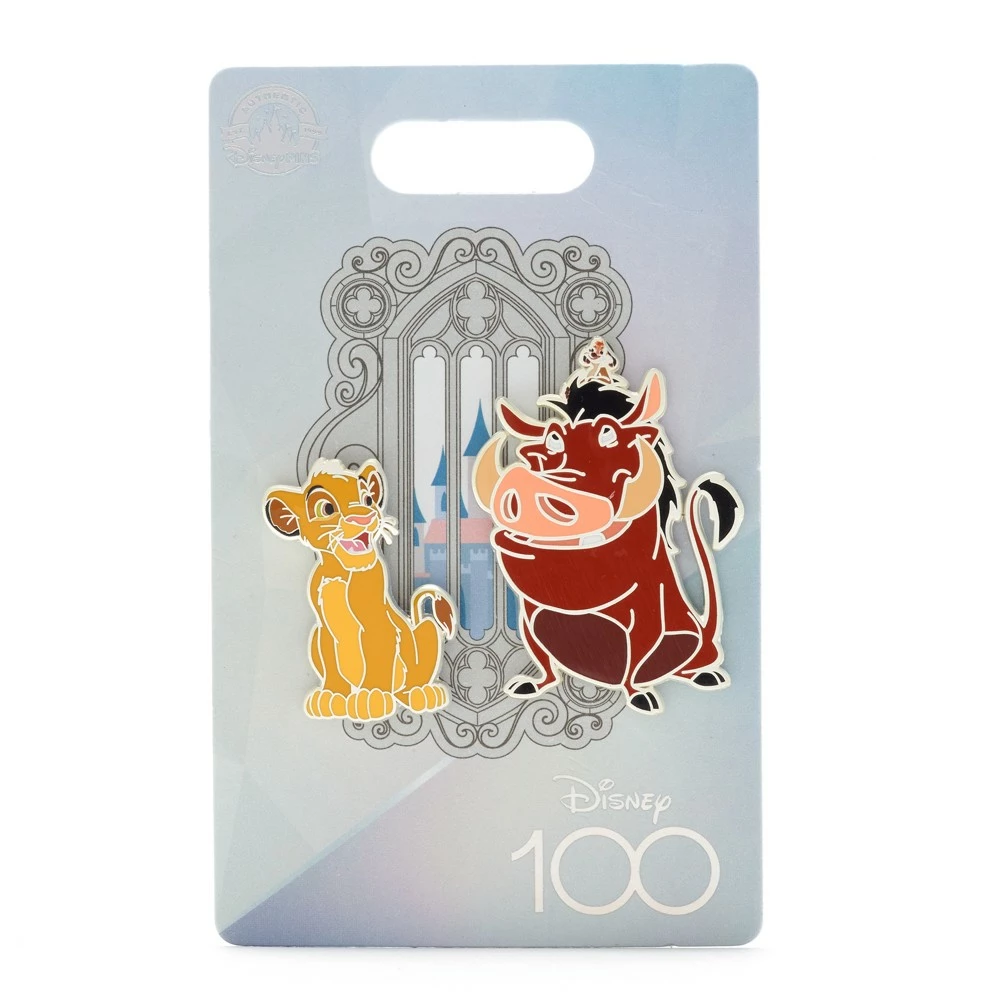 Disney Store Ensemble De Pin's Le Roi Lion Disney100 Eras 4 Disney Store Ensemble De Pin's Le Roi Lion Disney100 Eras – Image 4