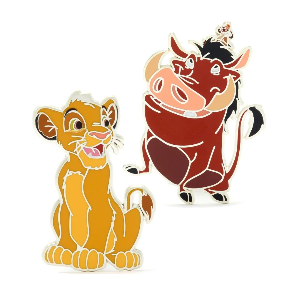 Disney Store Ensemble De Pin's Le Roi Lion Disney100 Eras 1 Disney Store Ensemble De Pin's Le Roi Lion Disney100 Eras