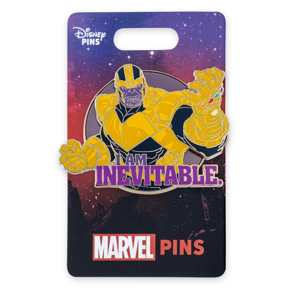 Disney Store Pin's Thanos En édition Limitée 2 Disney Store Pin's Thanos En édition Limitée – Image 2