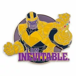 Disney Store Pin's Thanos En édition Limitée