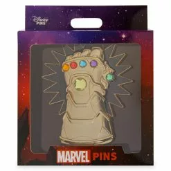 Disney Store Mini Pin's Broche Gant De L'Infini En édition Limitée -Disney Store 466044149776 2