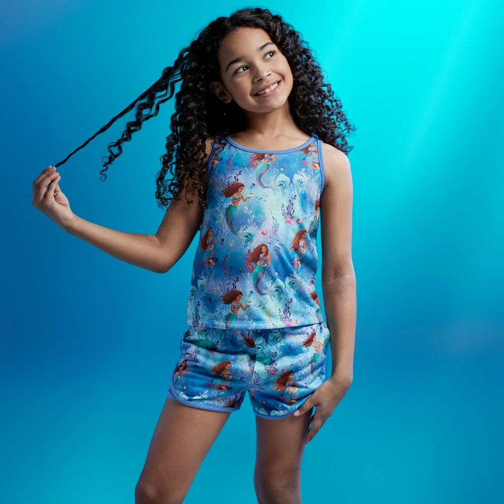 Disney Store Ensemble Pyjama Ariel Pour Enfants, La Petite Sirène (2023) 2 Disney Store Ensemble Pyjama Ariel Pour Enfants, La Petite Sirène (2023) – Image 2