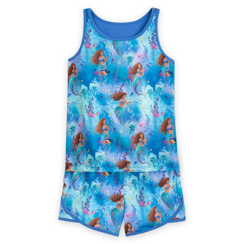 Disney Store Ensemble Pyjama Ariel Pour Enfants, La Petite Sirène (2023) 1 Disney Store Ensemble Pyjama Ariel Pour Enfants, La Petite Sirène (2023)