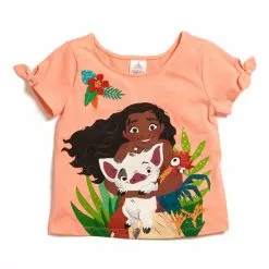 Disney Store T-shirt Vaiana Pour Enfants