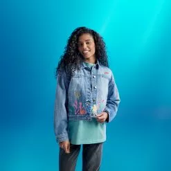 Disney Store Veste Ariel En Jean Pour Adultes, La Petite Sirène (2023) -Disney Store 5103052750150M 3