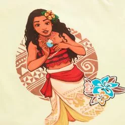 Disney Store T-shirt Vaiana Pour Femmes -Disney Store 5106049200142M 2