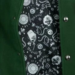 Disney Store Blouson Bruno Style Universitaire Pour Adultes, Encanto, La Fantastique Famille Madrigal -Disney Store 5202049490042M 4