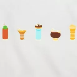 Disney Store T-shirt Boissons De La Cantina Star Wars Day May The 4th 2023 Pour Adultes -Disney Store 5205046859799M 4