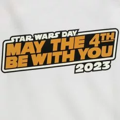 Disney Store T-shirt Boissons De La Cantina Star Wars Day May The 4th 2023 Pour Adultes -Disney Store 5205046859799M 5