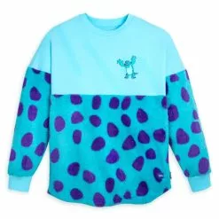 Disney Store Sweat Spirit Jersey Sulli Pour Adultes, Monstres Et Cie